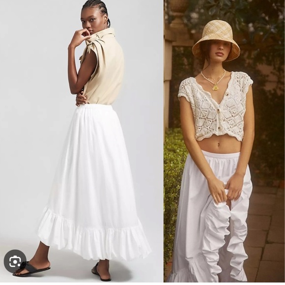 Anthropologie Dresses & Skirts - Anthropologie NWT High-Low Bubble Skirt size 1X.